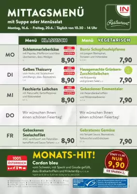 Interspar Restaurant Flugblatt (gültig bis 20-06)