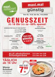 Maximarkt Flugblatt Seite 1