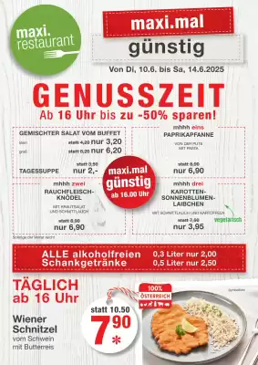 Maximarkt Flugblatt (gültig bis 14-06)