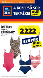 ALDI akciós újság Oldal 1