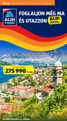 ALDI akciós újság (érvényes eddig: 9-07)