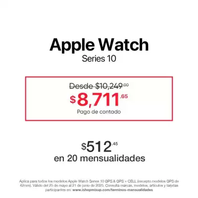 Catálogo iShop Mixup (válido hasta 21-06)