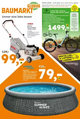 Globus Baumarkt Prospekt (gültig bis 14-06)