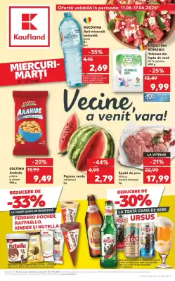 Catalog Kaufland (valid până la 17-06)