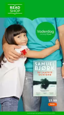 The Read Shop folder (geldig t/m 15-06)