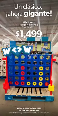 Catálogo Sam's Club