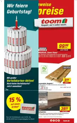 toom Baumarkt Prospekt (gültig bis 20-06)