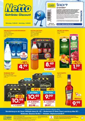 Netto Getränke Discount Prospekt (gültig bis 14-06)