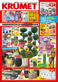 Krümet Sonderposten Prospekt woche 25 Seite 1