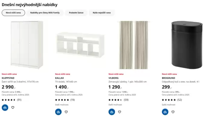IKEA leták