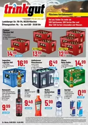 trinkgut Prospekt (gültig bis 14-06)