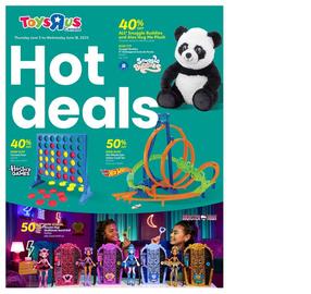 Toys R us flyer Page 1
