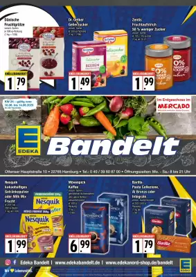 EDEKA Bandelt Prospekt (gültig bis 15-06)