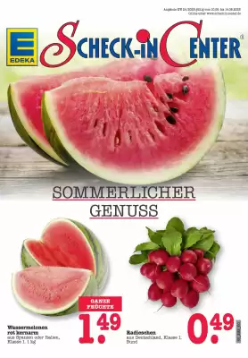 Scheck-in-Center Prospekt (gültig bis 15-06)