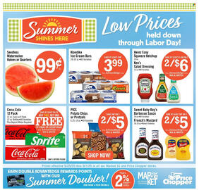 Price Chopper Weekly Ad Page 1