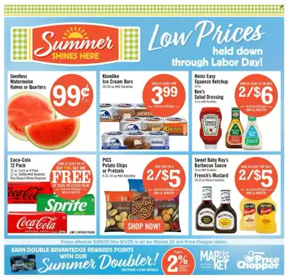 Price Chopper Weekly Ad (valid until 1-09)
