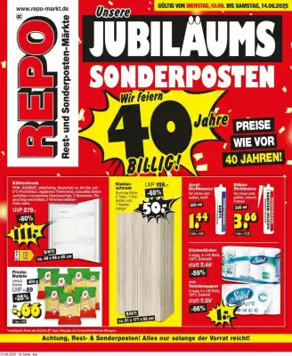 Repo Markt Prospekt (gültig bis 14-06)
