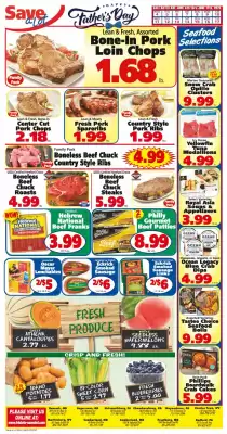 Save a Lot Weekly Ad (valid until 17-06)