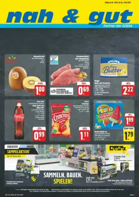 nah & gut Prospekt (gültig bis 14-06)