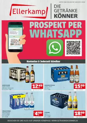 Ellerkamp Getränke Prospekt (gültig bis 14-06)