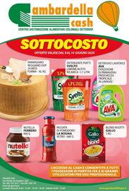 Volantino Gambardella Cash settimana 24 Pagina 1