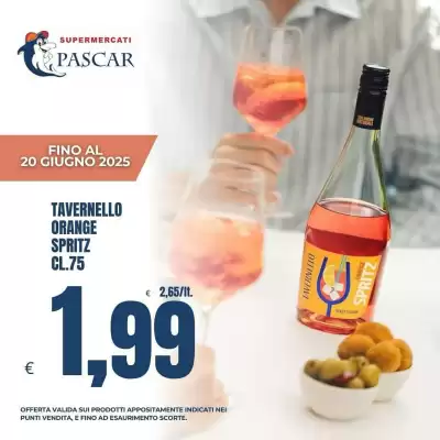 Volantino Gruppo Pascar (valido fino al 20-06)
