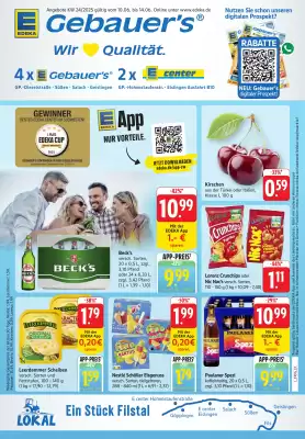 Gebauer's Prospekt (gültig bis 14-06)