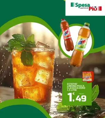 Volantino SpesaPiù Supermercati (valido fino al 14-06)
