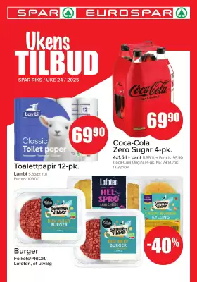 Eurospar Kundeavis (gyldig til 14-06)