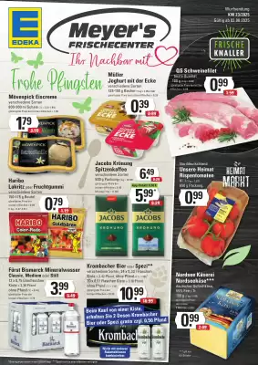 Meyer's Frischemarkt Prospekt (gültig bis 14-06)