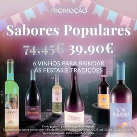 Folheto Garrafeira Nacional Página 1