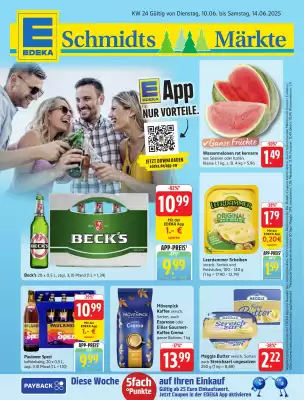Schmidt's Märkte Prospekt (gültig bis 14-06)