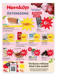 Östenssons reklamblad vecka 24 Sida 1