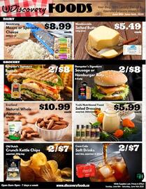 Discovery Foods flyer Page 3