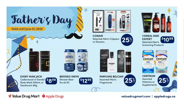 Apple Drugs flyer (valid until 21-06)