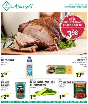 Askews Foods flyer (valid until 21-06)