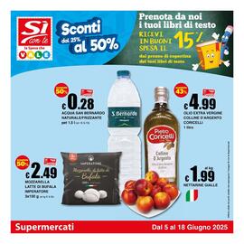 Volantino Sì con te Supermercati Pagina 1
