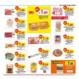 Volantino Sì con te Supermercati Pagina 11