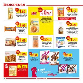 Volantino Sì con te Supermercati Pagina 14