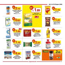 Volantino Sì con te Supermercati Pagina 15