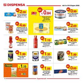Volantino Sì con te Supermercati Pagina 16