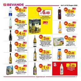 Volantino Sì con te Supermercati Pagina 17
