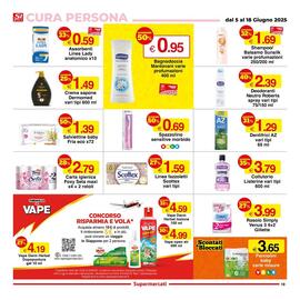 Volantino Sì con te Supermercati Pagina 19