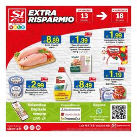 Volantino Sì con te Supermercati Pagina 20