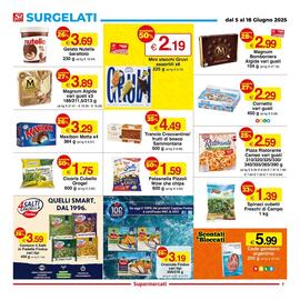 Volantino Sì con te Supermercati Pagina 7
