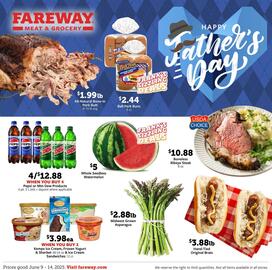 Fareway Weekly Ad week 24 Page 1