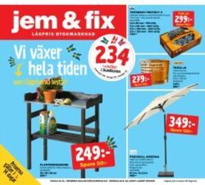 Jem&Fix reklamblad Sida 1