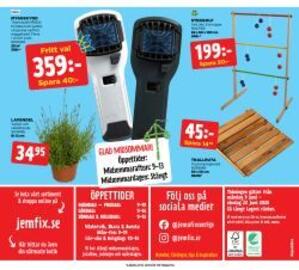 Jem&Fix reklamblad Sida 16