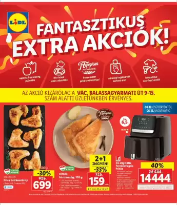Lidl akciós újság