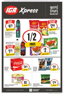 IGA catalogue
